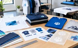 custom printed T shirts for businesses events and teams