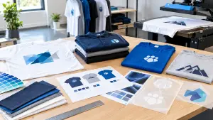 custom printed T shirts for businesses events and teams